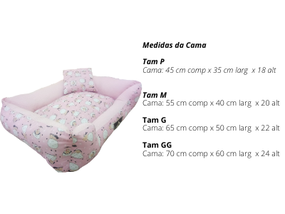 cama para cachorro